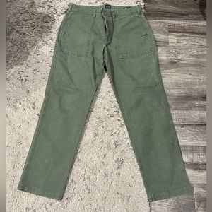 Gap Olive Green Pants